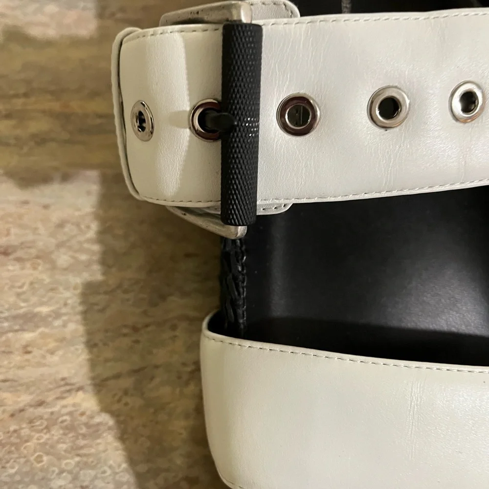 Rag & Bone New York slip on platform sandals - Picture 6 of 16